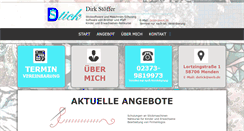 Desktop Screenshot of dstick.de