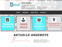 Tablet Screenshot of dstick.de